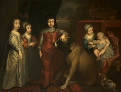 The Five Eldest Children of King Charles I by Anonymous