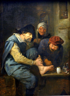The Foot Operation by Adriaen Brouwer