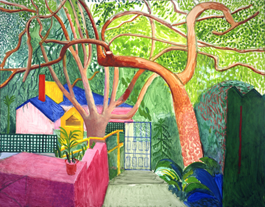 The Gate by David Hockney | USEUM