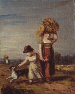 The Gleaners by William Frederick Witherington