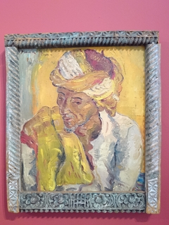 The golden shawl by Irma Stern
