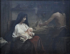 The Holy Family by Willy Martens