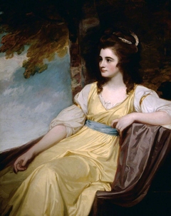 The Hon. Charlotte Clive (1762-1795) by George Romney
