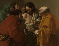 The Incredulity of Thomas by Hendrick ter Brugghen