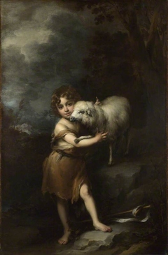 The Infant Saint John with the Lamb