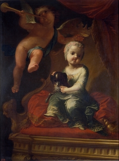 The Infanta María Isabel of Naples, Daughter of Charles III by Clemente Ruta