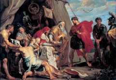 The interpretation of the Victim by Anthony van Dyck