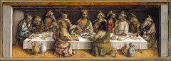 The Last Supper by Carlo Crivelli