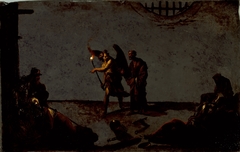 The Liberation of Saint Peter by Leonaert Bramer
