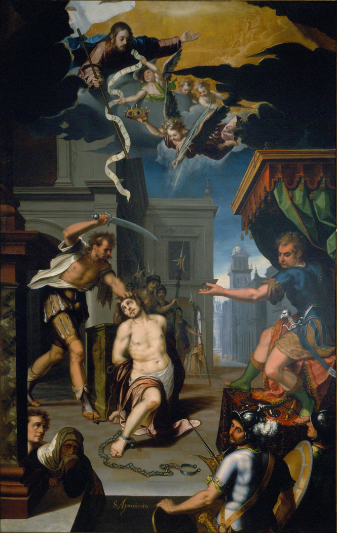 The Martyrdom of Saint Apronianus