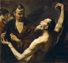 The Martyrdom of Saint Bartholomew by Jusepe de Ribera