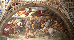 The Meeting of Leo the Great and Attila