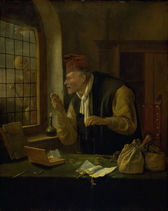 The Miser by Jan Steen