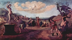 The Myth of Prometheus by Piero di Cosimo