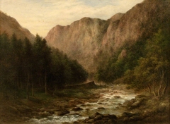 The Pass of Aberglaslyn by William Ward Gill