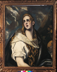 The Penitent Magdalene by El Greco