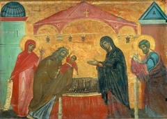 The Presentation at the Temple by Guido of Siena