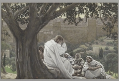 The Prophecy of the Destruction of the Temple by James Tissot