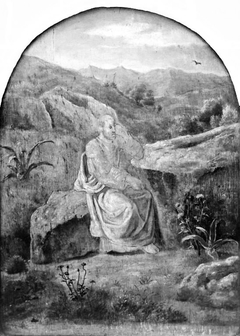 The Prophet Elijah in the Desert by Dankvart Dreyer