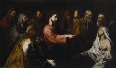 The Raising of Lazarus by Jusepe de Ribera