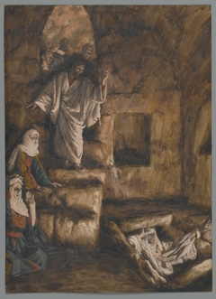 The Resurrection of Lazarus by James Tissot