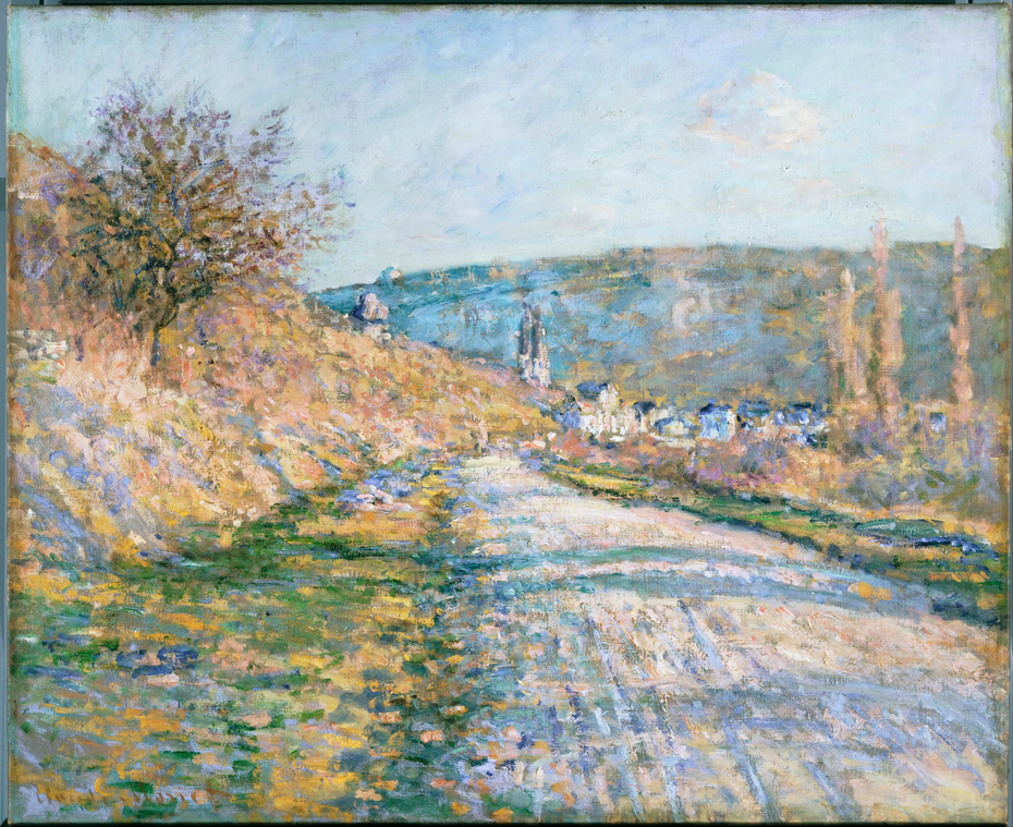 The Road to Vétheuil
