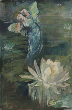 The Spirit of the Water Lily by John La viola