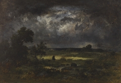 The Storm by Narcisse Virgilio Díaz