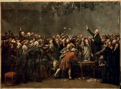 The Tennis Court Oath, 20 June 1879 by Auguste Couder