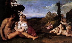 The Three Ages of Man by Titian
