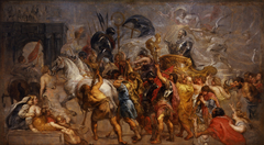 The Triumphal Entry of Henry IV into Paris