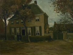 The Vicarage at Nuenen by Vincent van Gogh