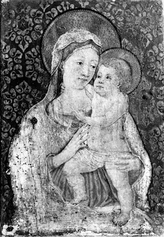 The Virgin and Child by KMS 4193 Ubekendt