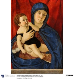 The Virgin with Christ-child by Giovanni Bellini