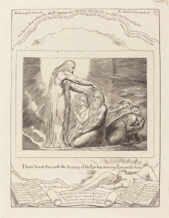 The Vision of God by William Blake