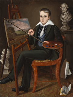 The Young Artist by Anonymous