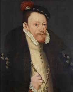 Thomas Radcliffe, 3rd Earl of Sussex (1526 – 1583) by Anonymous