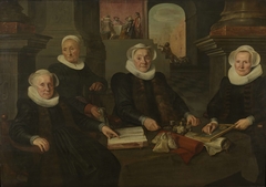 Three Regentesses and the ‘House Mother’ of the Amsterdam Lepers’ Asylum