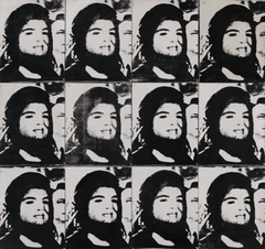 Twelve Jackies by Andy Warhol