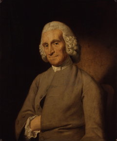 Unknown man, formerly known as Paul Whitehead by John Downman