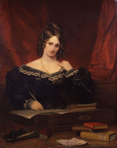 Unknown woman, formerly known as Mary Wollstonecraft Shelley by Samuel John Stump