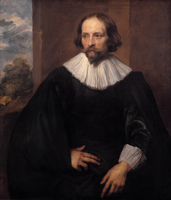Portrait of the painter Quinten Simons