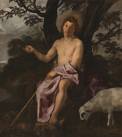 Saint John the Baptist in the Wilderness by Diego Velázquez