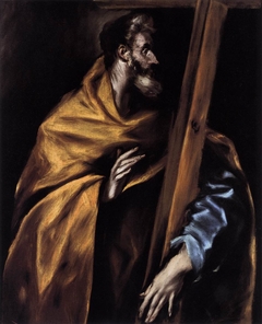 Apostle Saint Philip by El Greco