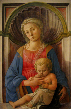 Madonna and Child by Filippo Lippi
