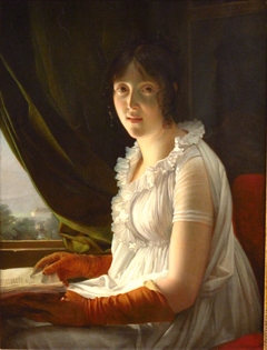 Madame Barbier-Walbonne, Artist's Wife