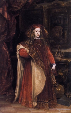 Charles II as Grandmaster of the Golden Fleece (Carreño de Miranda)