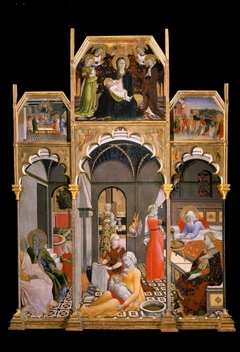 Untitled by Master of the Osservanza Triptych