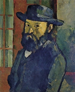Self-portrait by Paul Cézanne