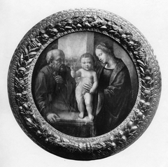 Holy Family by Ridolfo Ghirlandaio